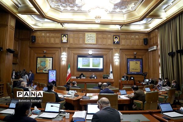 دویست و پانزدهمین جلسه شورای شهر تهران