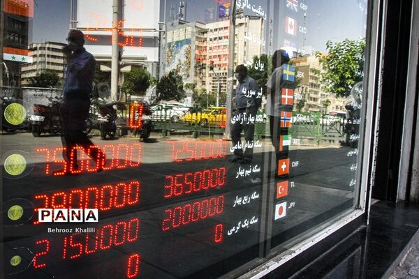 قیمت ناپایدار سکه و ارز در بازار آزاد