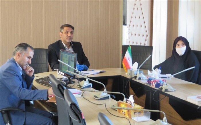 برگزاری نشست ویدئو کنفرانسی با مدیران کل استان ها و روسای ادارات استثنایی در خصوص طرح سنجش تحصیلی
