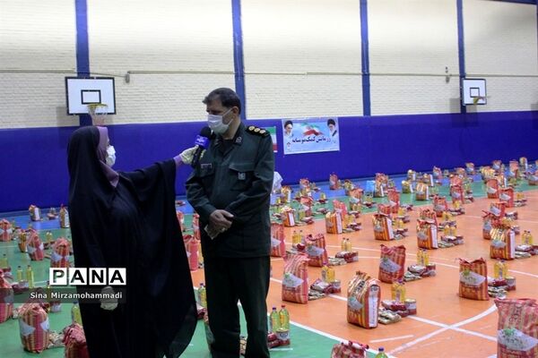 رزمایش همدلی و کمک مومنانه مدارس آذربایجان غربی