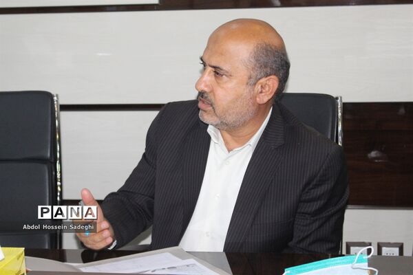 جلسه شورای برنامه‌ریزی اردوگاه‌های آموزش و پرورش استان بوشهر