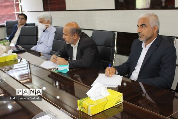 جلسه شورای برنامه‌ریزی اردوگاه‌های آموزش و پرورش استان بوشهر