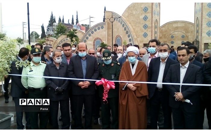 پارک بانوان شهر ساری افتتاح شد