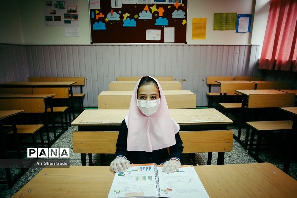 بازگشایی موقت مدارس