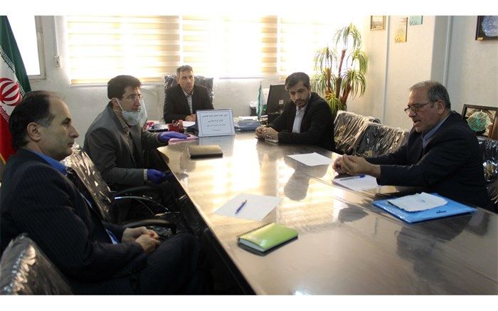 اولین جلسه اعضای کمیته تخصصی لباس فرم مدارس استان زنجان برگزار شد