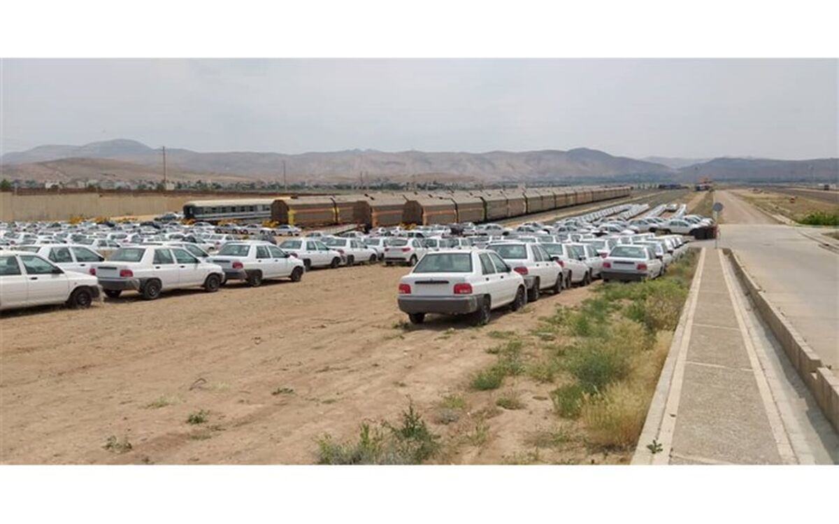 انبار 380 میلیاردی احتکار خودرو در کازرون لو رفت