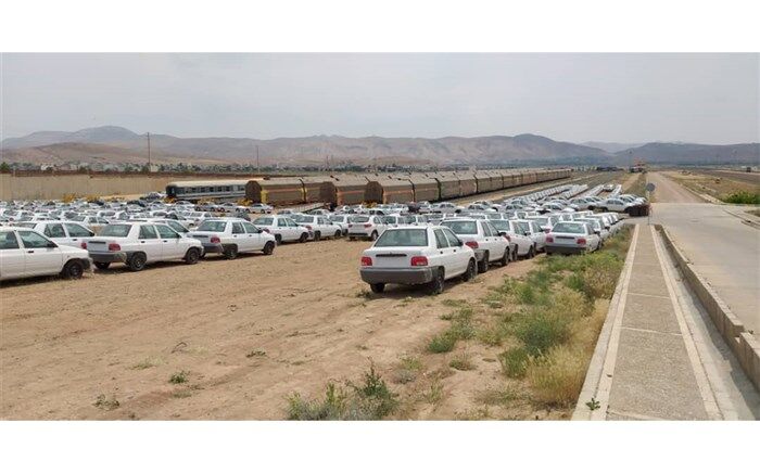 انبار 380 میلیاردی احتکار خودرو در کازرون لو رفت