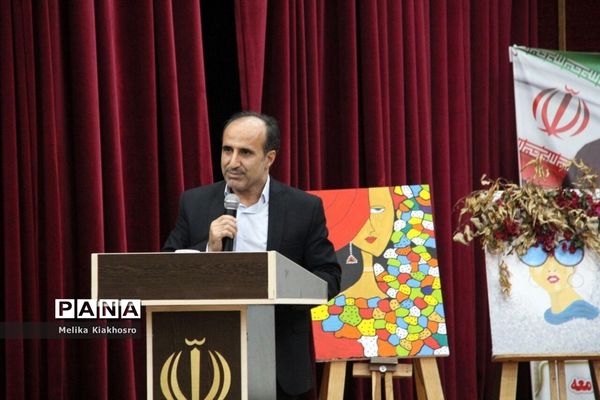 مراسم گلریزان برای آزادی یک جوان زندانی در محمودآباد