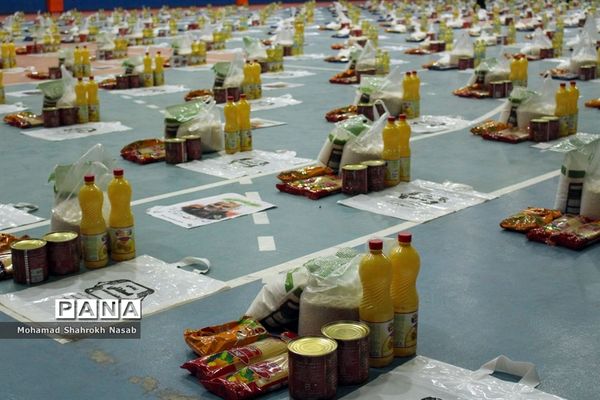 برگزاری رزمایش همدلی و کمک مومنانه در ناحیه 3 آموزش و پرورش اهواز