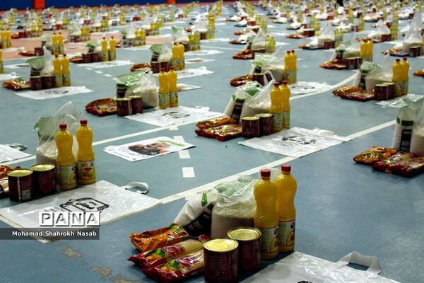 برگزاری رزمایش همدلی و کمک مومنانه در ناحیه 3 آموزش و پرورش اهواز