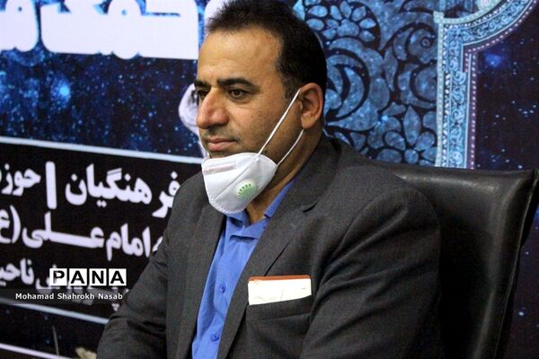 برگزاری رزمایش همدلی و کمک مومنانه در ناحیه 3 آموزش و پرورش اهواز