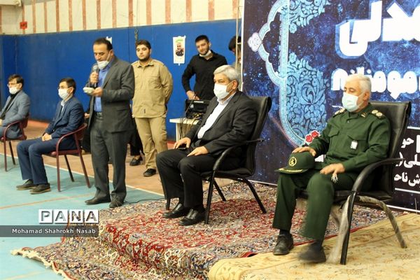 برگزاری رزمایش همدلی و کمک مومنانه در ناحیه 3 آموزش و پرورش اهواز