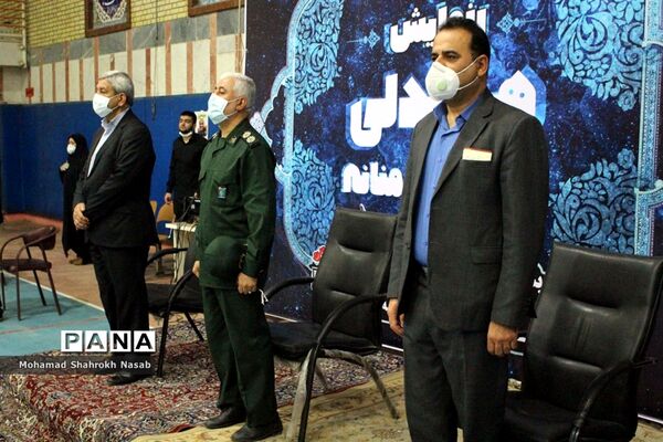 برگزاری رزمایش همدلی و کمک مومنانه در ناحیه 3 آموزش و پرورش اهواز