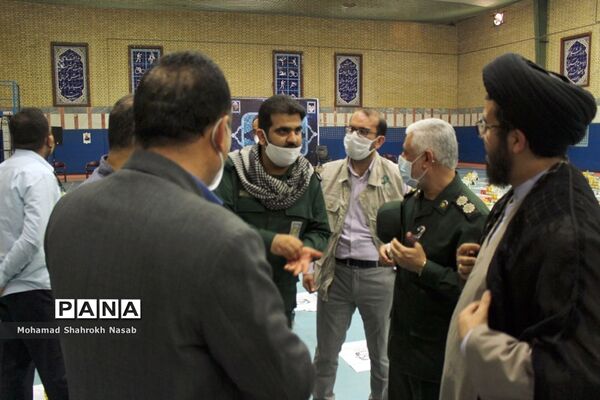 برگزاری رزمایش همدلی و کمک مومنانه در ناحیه 3 آموزش و پرورش اهواز