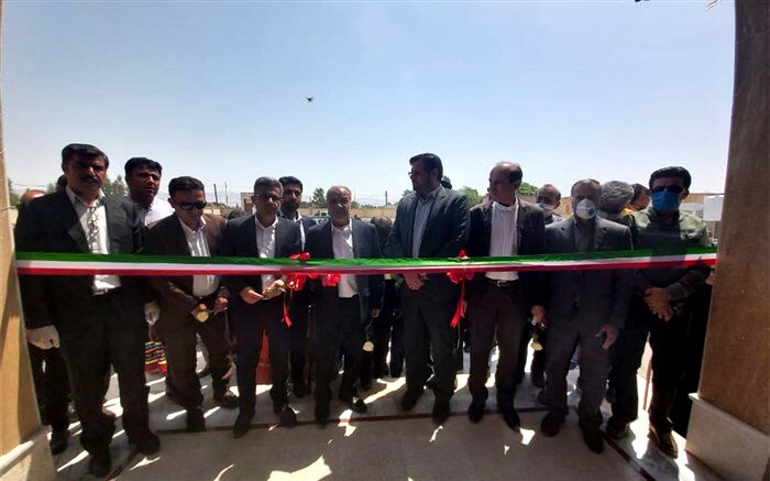 افتتاح مدرسه  خیرساز در شهرستان لامرد