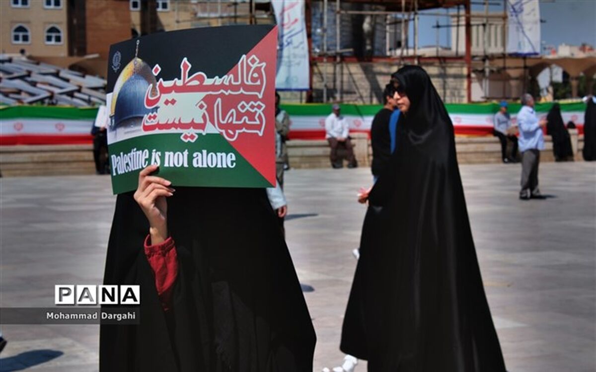 روز جهانی قدس نماد تفوق عزت بر ذلت و مقاومت بر سازش است