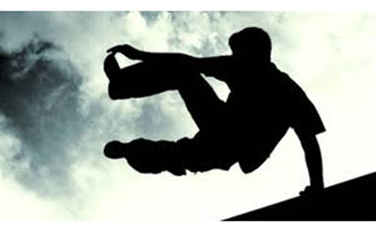 دستگیری پسر و دختر پارکور کار با رفتار مبتذل 