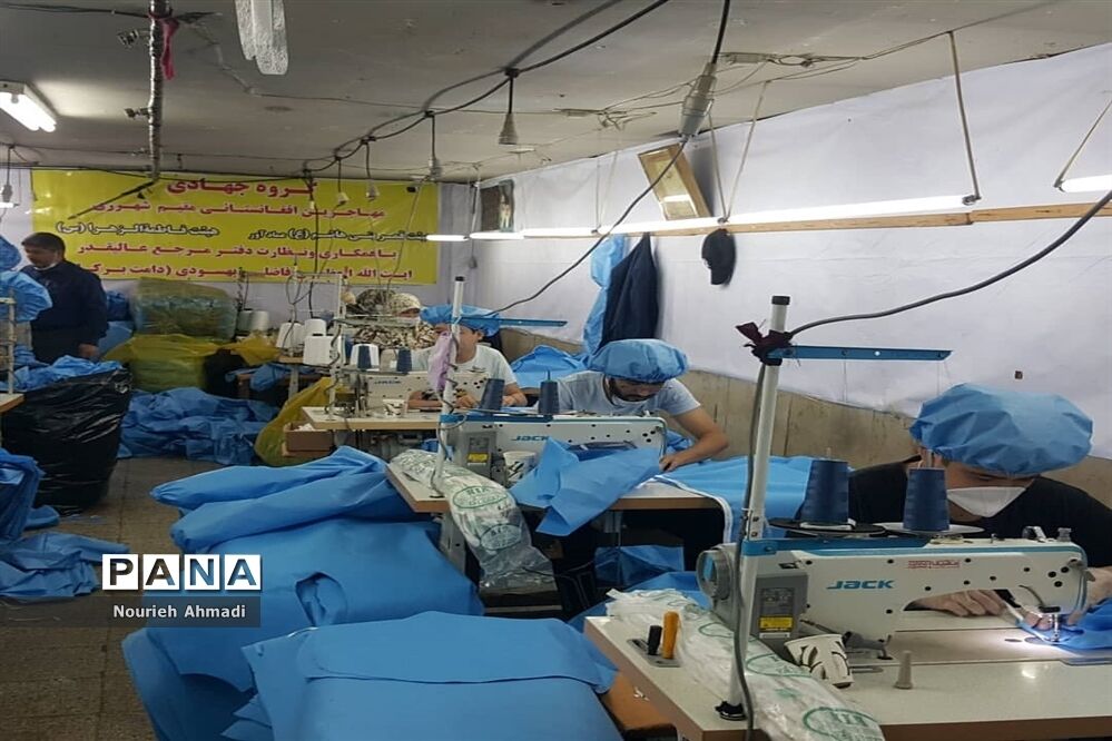 فعالیت‌های قرارگاه جهادی شهید تقوی سپاه ناحیه ری در ایام مبارزه با کرونا ویروس