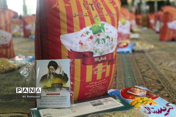 آماد‌ سازی دور سوم  کمک‌های مومنانه در حسینیه عاشقان ثارالله قائمشهر
