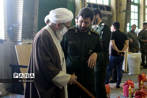 آماد‌ سازی دور سوم  کمک‌های مومنانه در حسینیه عاشقان ثارالله قائمشهر