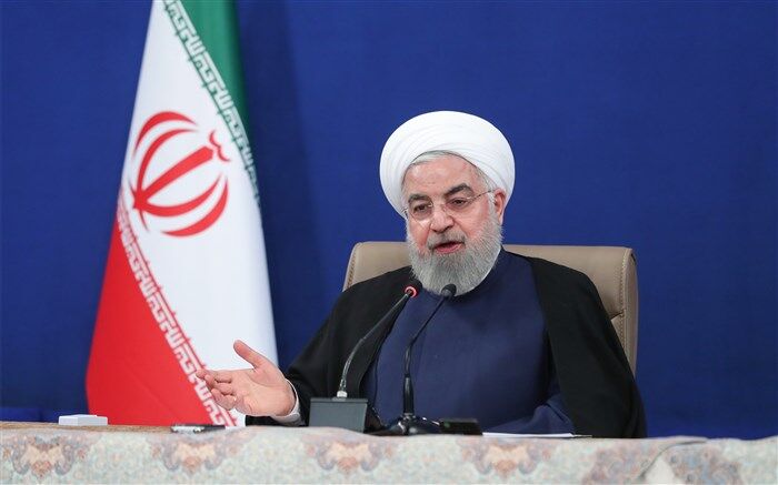 روحانی: همه کارمندان از ۱۰ خرداد در محل کار خود حاضر می‌شوند