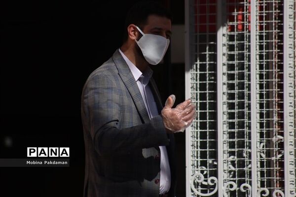 همکاری دانش‌آموزان پیشتاز مازندران در پخش غذا میان نیازمندان