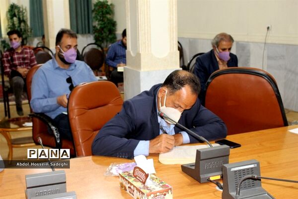 نشست خبری فرمانده سپاه امام صادق (ع) استان بوشهر