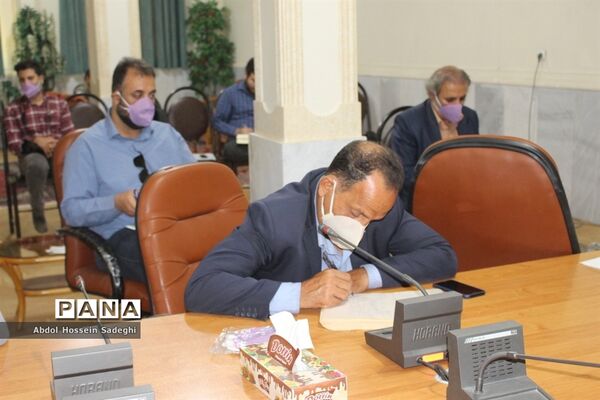 نشست خبری فرمانده سپاه امام صادق (ع) استان بوشهر