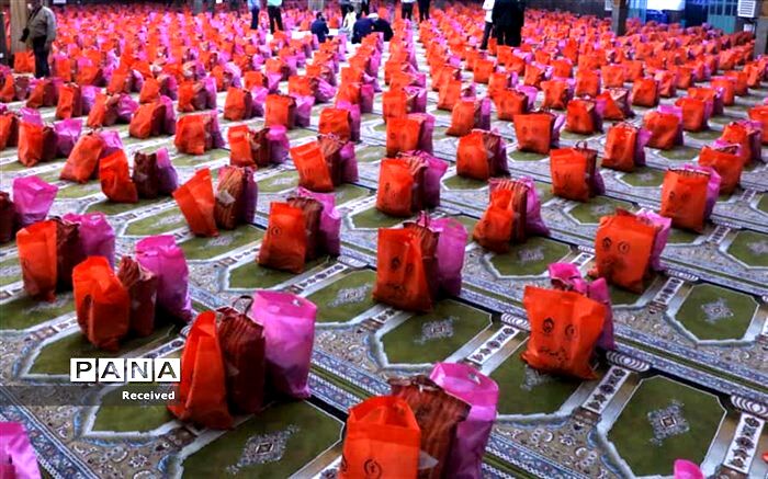 ۴۷ هزار بسته معیشتی در رزمایش کمک مؤمنانه در ساری توزیع شد