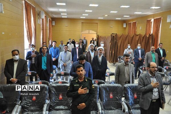 مراسم گرامیداشت سوم خرداد سالروز آزاد سازی خرمشهردرشهرستان خوسف استان خراسان جنوبی