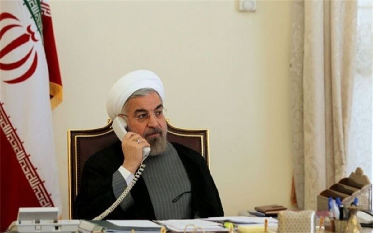 روحانی: ایران آماده کمک به قطر برای برگزاری جام جهانی است