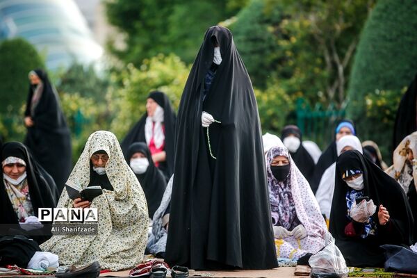 اقامه نماز عیدسعید فطر در تهران