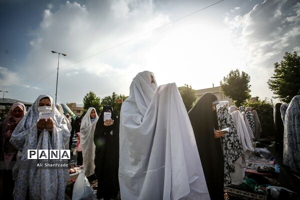 اقامه نماز عیدسعید فطر در تهران