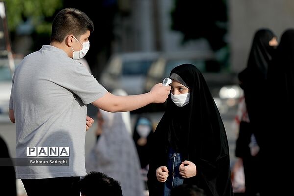 اقامه نماز عید سعید فطر در مسجدالرسول میدان رسالت