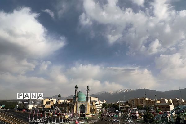 اقامه نماز عید سعید فطر در مسجدالرسول میدان رسالت