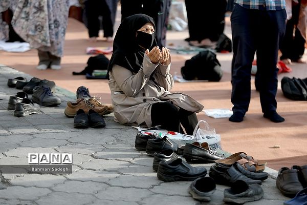 اقامه نماز عید سعید فطر در مسجدالرسول میدان رسالت