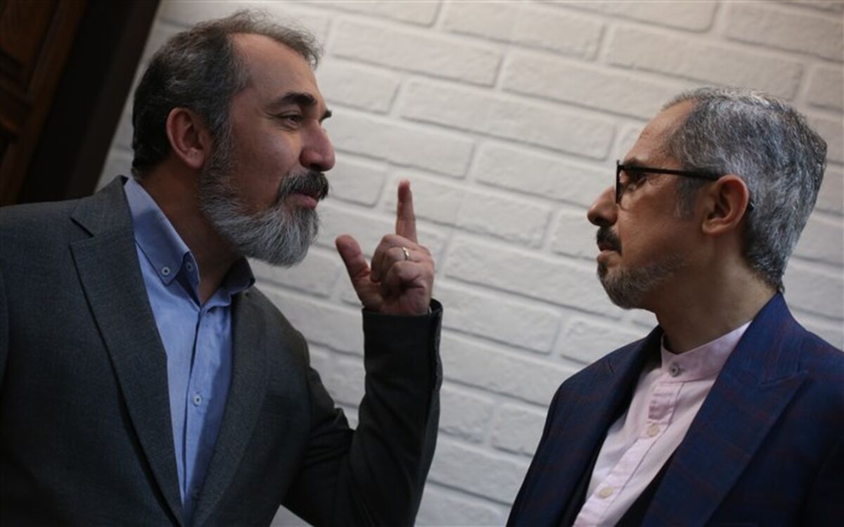 آغاز همکاری مشترک سیامک انصاری و جواد رضویان در «صفر بیست و یک»