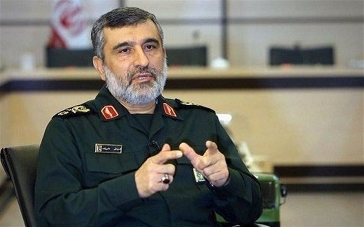 فرمانده نیروی هوافضای سپاه: آمادگی دفاعی ما در بالاترین سطح پس از پیروزی انقلاب است