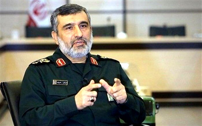 فرمانده نیروی هوافضای سپاه: آمادگی دفاعی ما در بالاترین سطح پس از پیروزی انقلاب است