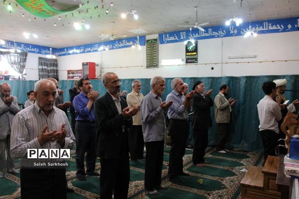 عید سعید فطر در مشهد مقدس