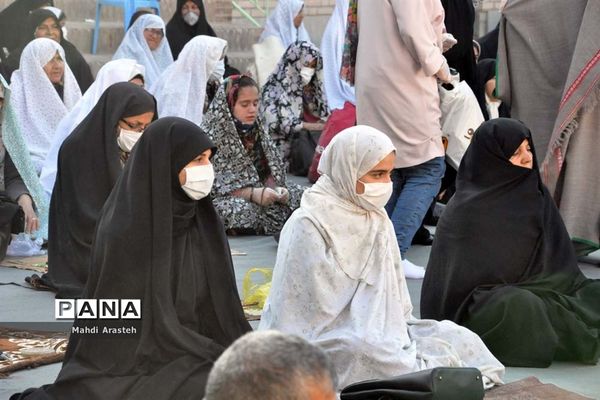 اقامه نماز عیدسعید فطر در شهرستان خوسف استان خراسان جنوبی