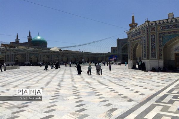 بازگشایی حرم مطهر رضوی (ع)  به صورت محدود