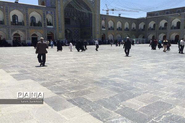 بازگشایی حرم مطهر رضوی (ع)  به صورت محدود