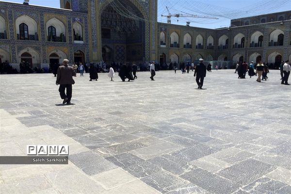 بازگشایی حرم مطهر رضوی (ع)  به صورت محدود