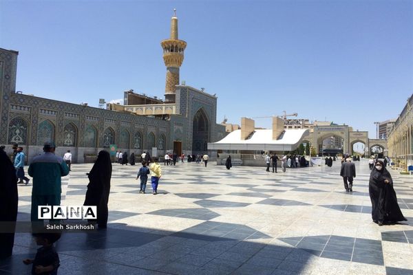بازگشایی حرم مطهر رضوی (ع)  به صورت محدود