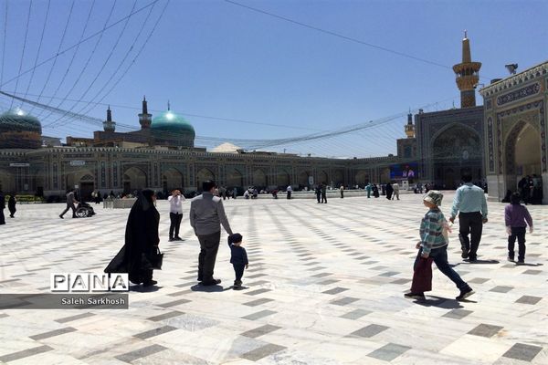 بازگشایی حرم مطهر رضوی (ع)  به صورت محدود
