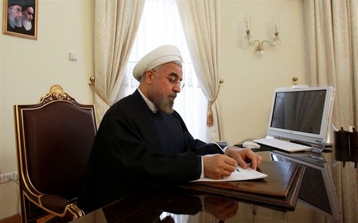 روحانی فرارسیدن روز ملی کرواسی را تبریک گفت