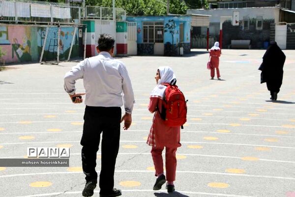 حال و هوای کرونایی مدارس قزوین