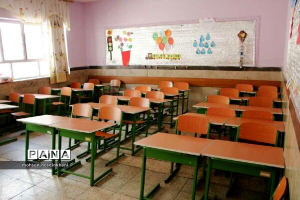 حال و هوای کرونایی مدارس قزوین