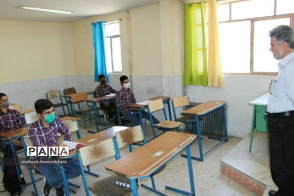 حال و هوای کرونایی مدارس قزوین